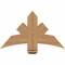 Ekena Millwork Davenport Timber Gable Bracket, Western Red Cedar, 36"W x 21"H x 3 1/2"D x 5 1/2"F, 14/12 Pitch GBW036X21X0406DAV00SWR - alternate 1